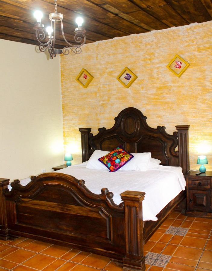 Hotel El Mirador Anexo 1 Santa Lucía Milpas Altas Eksteriør billede