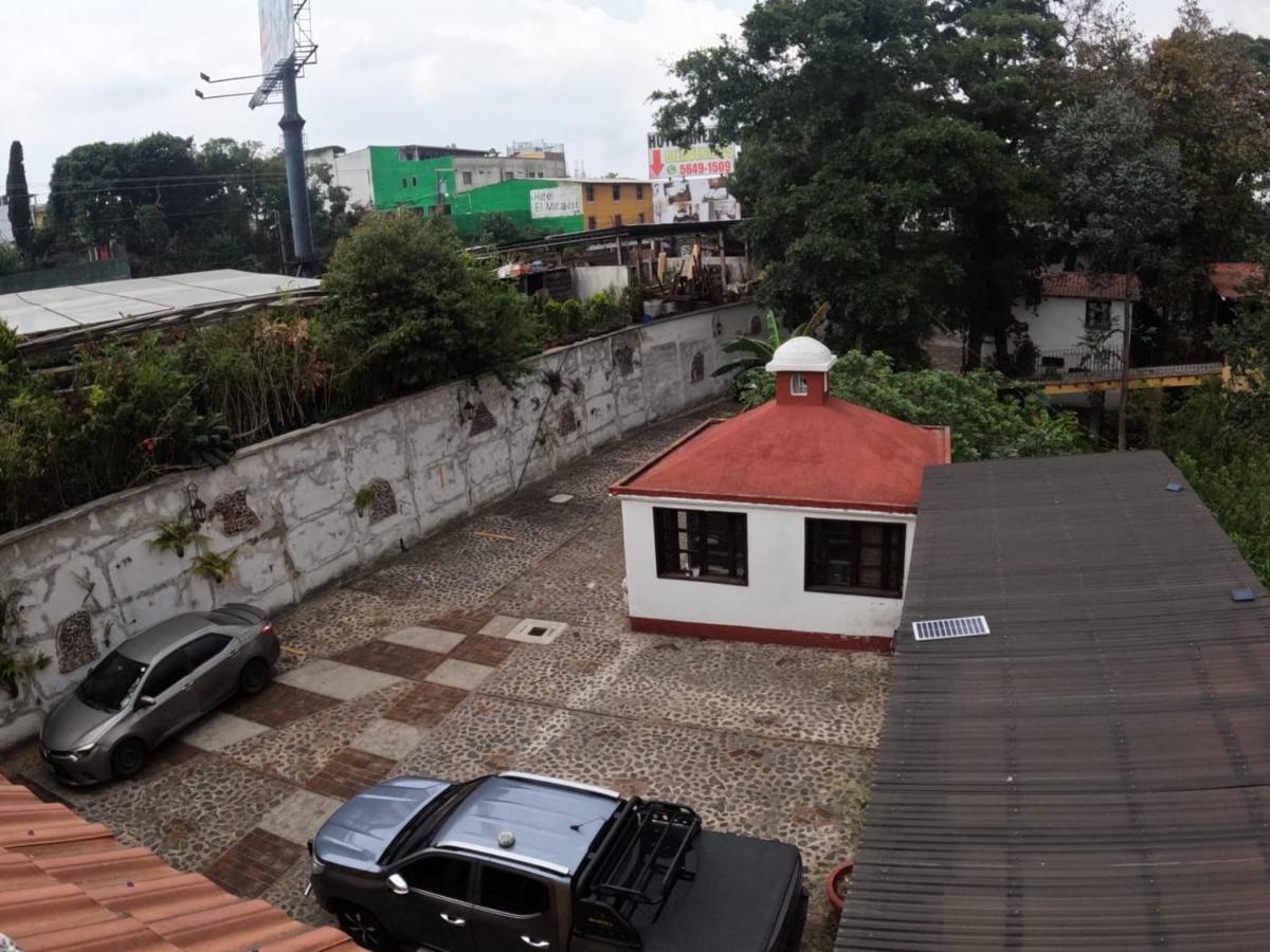 Hotel El Mirador Anexo 1 Santa Lucía Milpas Altas Eksteriør billede