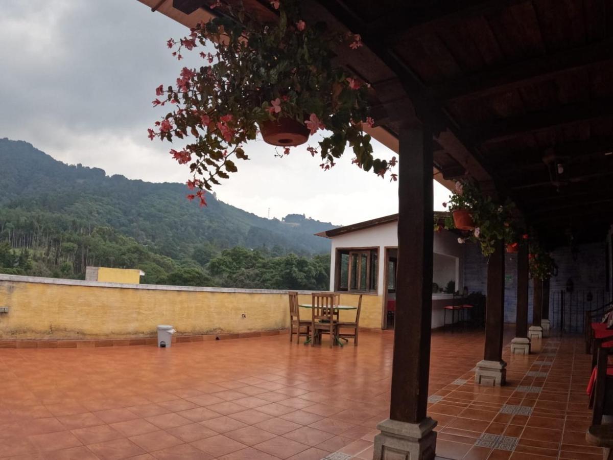 Hotel El Mirador Anexo 1 Santa Lucía Milpas Altas Eksteriør billede