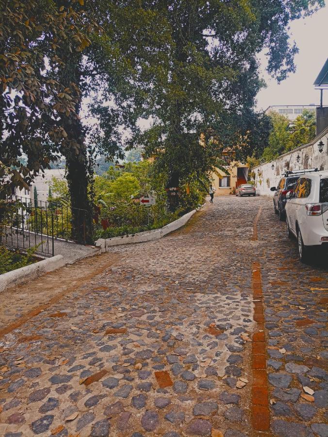 Hotel El Mirador Anexo 1 Santa Lucía Milpas Altas Eksteriør billede