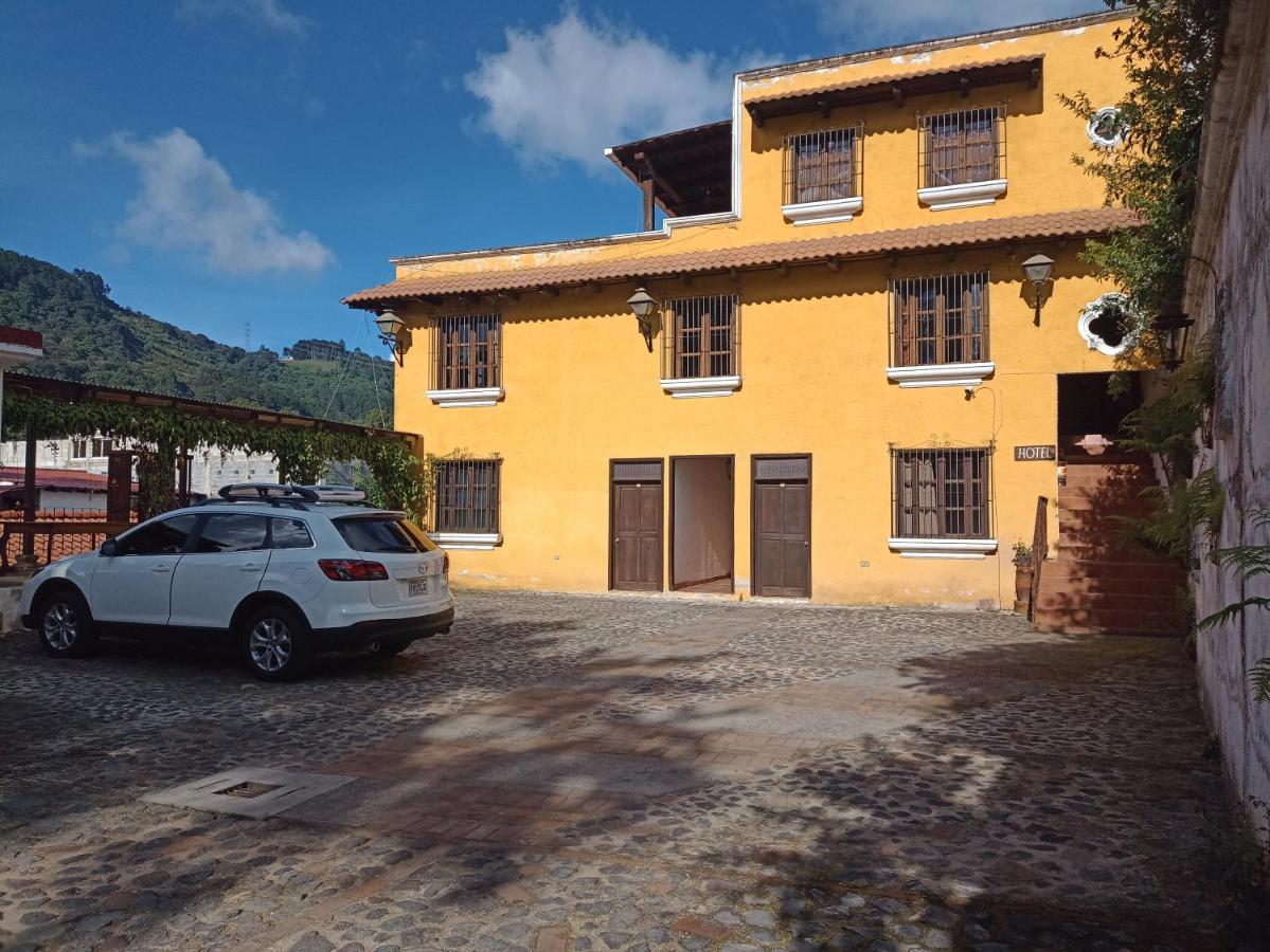 Hotel El Mirador Anexo 1 Santa Lucía Milpas Altas Eksteriør billede