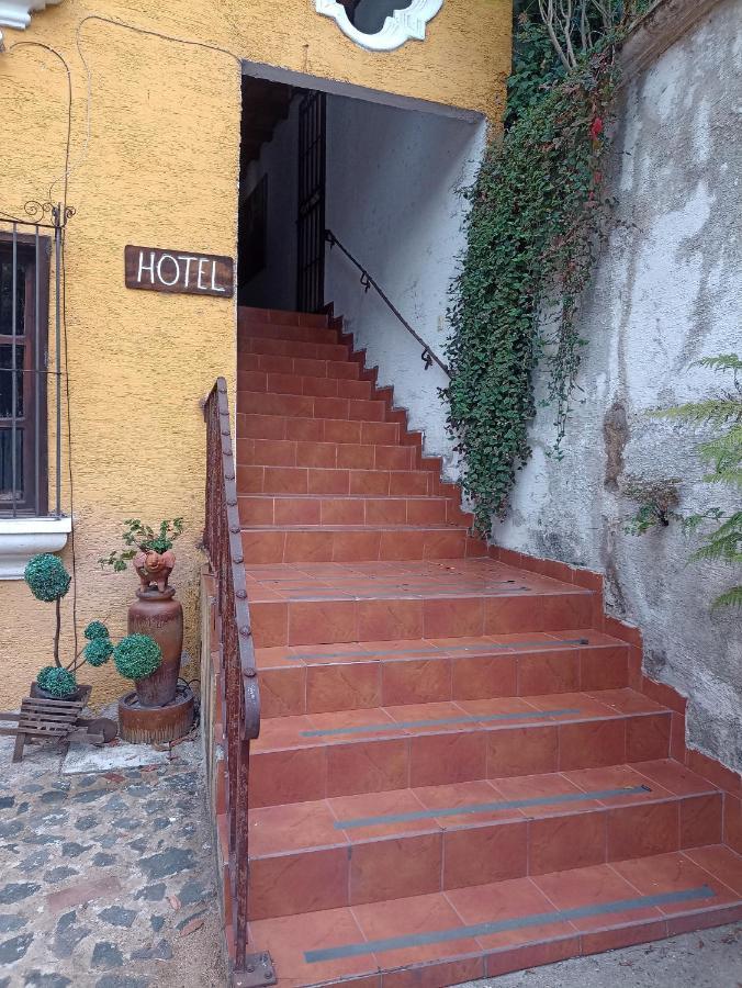 Hotel El Mirador Anexo 1 Santa Lucía Milpas Altas Eksteriør billede