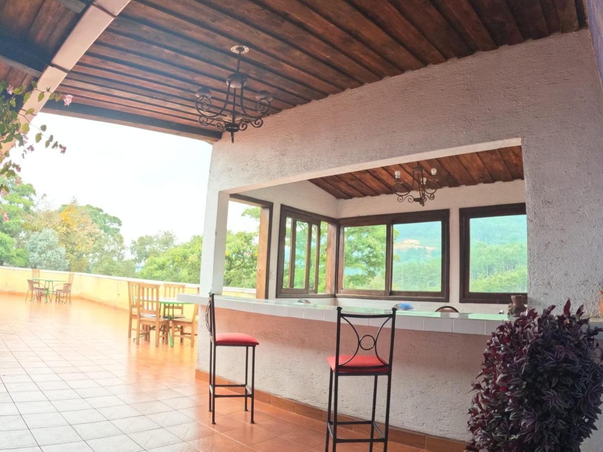 Hotel El Mirador Anexo 1 Santa Lucía Milpas Altas Eksteriør billede
