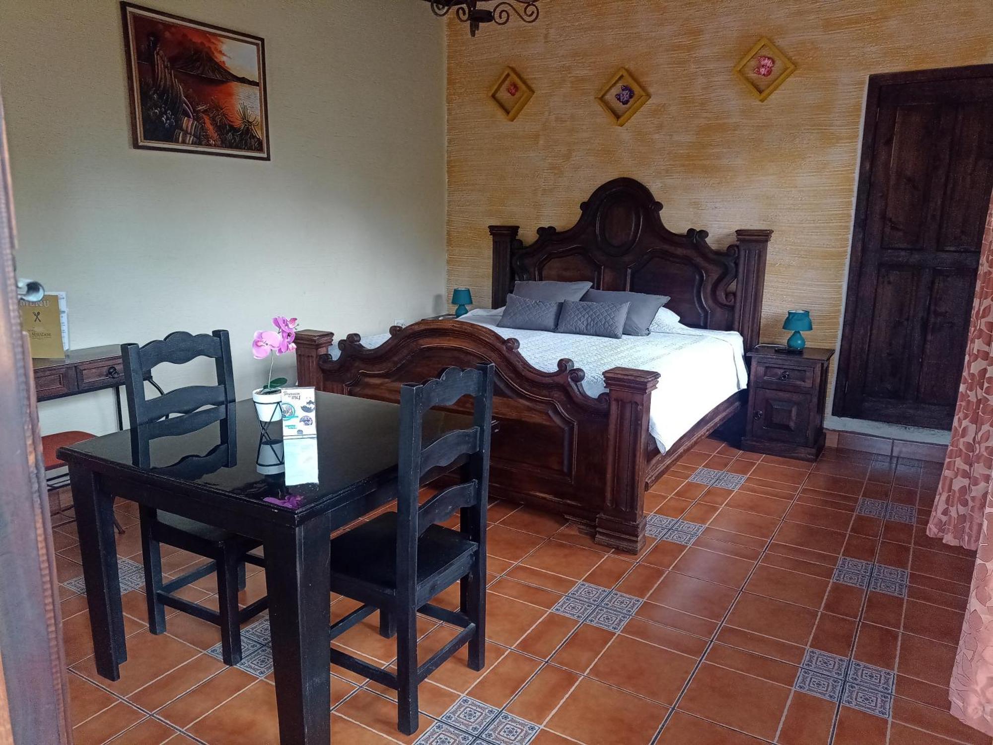 Hotel El Mirador Anexo 1 Santa Lucía Milpas Altas Værelse billede