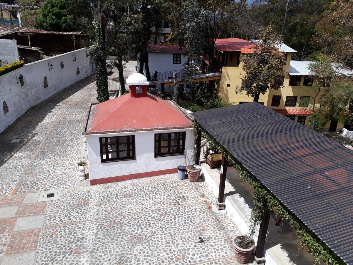 Hotel El Mirador Anexo 1 Santa Lucía Milpas Altas Eksteriør billede